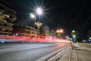 Photo LED street lights